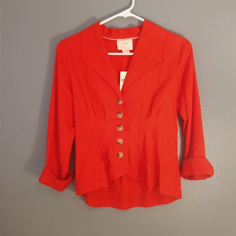 MAEVE - Linen Blouse